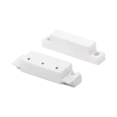Contacto magnético para puertas y ventanas color blanco   GAP: 33 mm