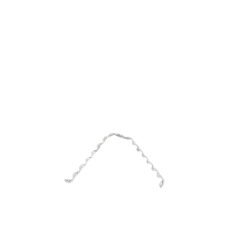 Remate Preformado de Acero Galvanizado para fibra Drop Redonda de Φ 3 mm