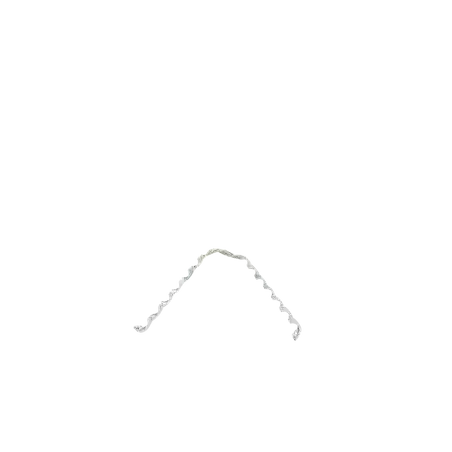 Remate Preformado de Acero Galvanizado para fibra Drop Redonda de Φ 3 mm