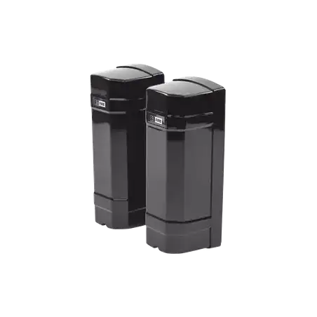 Detector de rayo fotoeléctrico   2 rayos   4 frecuencias   100mts exterior   Alimentacion 12 24VDC VAC