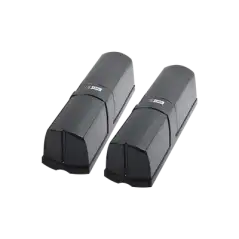 Detector de rayo fotoeléctrico   4 rayos   4 frecuencias   250mts exterior   Alimentacion 12 24 Vcc