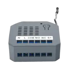 (ZWAVE) Micro modulo On Off y salida de contacto seco