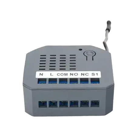 (ZWAVE) Micro modulo On Off y salida de contacto seco