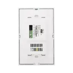 (ZWAVE) Interruptor On Off panel táctil touch inalámbrico Zwave Plus 1 boton. No requiere cable neutro Compatible co