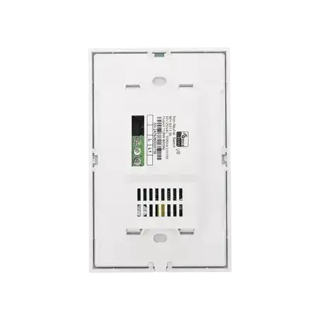 (ZWAVE) Interruptor On Off panel táctil touch inalámbrico Zwave Plus 1 boton. No requiere cable neutro Compatible co