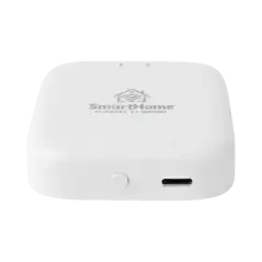 (ZigBee) Controlador HUB ZigBee conexión Bluetooth y  Wifi compatible con Alexa y GoogleHome y cámaras IP SmartHome