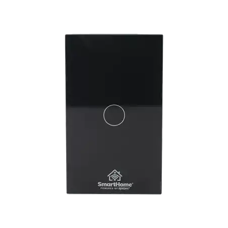 (ZigBee) Apagador switch inalámbrico ZigBee control de 1 regreso de carga 110V