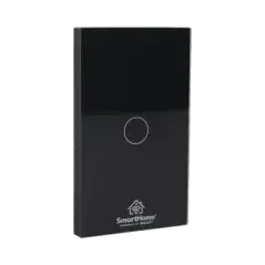 (ZigBee) Apagador switch inalámbrico ZigBee control de 1 regreso de carga 110V