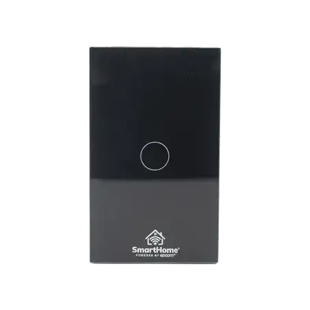 (Wifi) Apagador switch inalámbrico WIFI control de 1 regreso de carga 110V