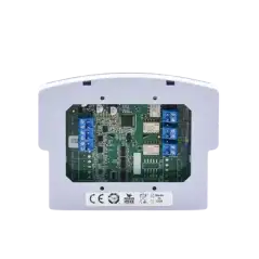 Detector de temperatura y humedad capacidad 2 zonas incluye una zona con sensor de temperatura y 1 zona libre