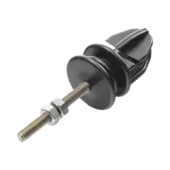 Nuevo Aislador para uso en postes de Cercos Eléctricos 3 en 1 (Paso Esquina y Tensor)