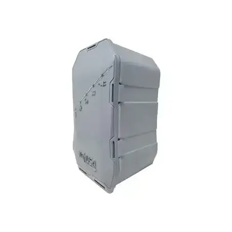 Energizador con tecnología SMT de 12000Volts   .5 Joules   500 Mts Lineales de Protección   Cercas Electrificadas