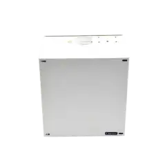 Gabinete para Resguardo de Sirena de 30 W (SF581A o SF581L No incluida) Preparación para Tamper (No incluido).