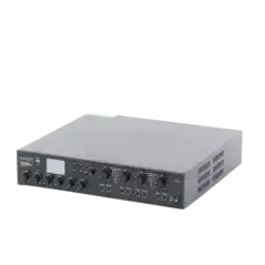Amplificador Mezclador Matricial   4 zonas   240w por canal   6 entradas   Receptor de medios