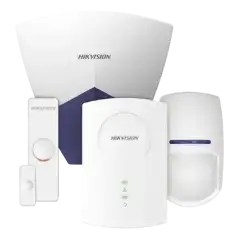 KIT Sensores Inalámbricos para Panel Híbrido   1 Expansor de 8 Zonas Inalámbricas   1 Contacto Magnético   1 Sensor