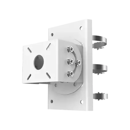 Montaje para Poste con Montaje para Pared   Compatible con Radar Hikvision