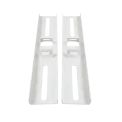 Montaje de Metal para Poste Universal para Gabinetes de Ancho Hasta 30 cm.