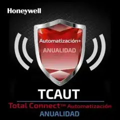 Servicio Anual para Automatización desde App Total Connect de Honeywell