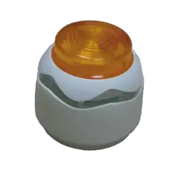 Sirena para interior de Superficie IBERNEX   Diferentes niveles de sonido   32 tonos seleccionables   Exclusiva para