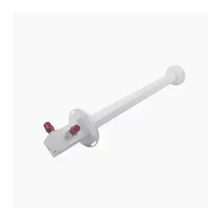 Dipolo con conector tipo N en frecuencia de 5.7 a 7.1 GHz para antenas RadioWaves de 6 FT