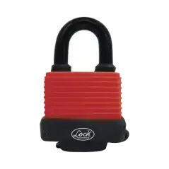 Candado Impermeable con Llave Estándar   Arco Corto de 26 mm  Nivel de Seguridad 4   Línea Comercial.
