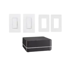 (RA2 Select) Kit de RA2 Select inicie su proyecto con LUTRON fácil de instalar y programar.
