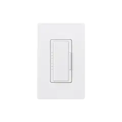 Dimmer 3 hilos unico polo 150W CFL LED o 600 inc hal