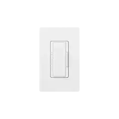 Atenuador (dimmer) Maestro 600W baja tensión multilocación sinlge pole color blanco.|LUTRON ELECTRONICS|Lutron|Tecnolobit Shop
