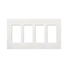 PLACA DE PARED 4 ESPACIOS