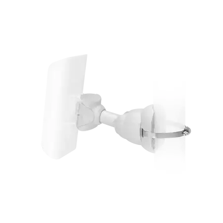 Montaje de pared o mástil con ajuste preciso de 3 ejes para NanoStation LOCO M2 M5 de Ubiquiti