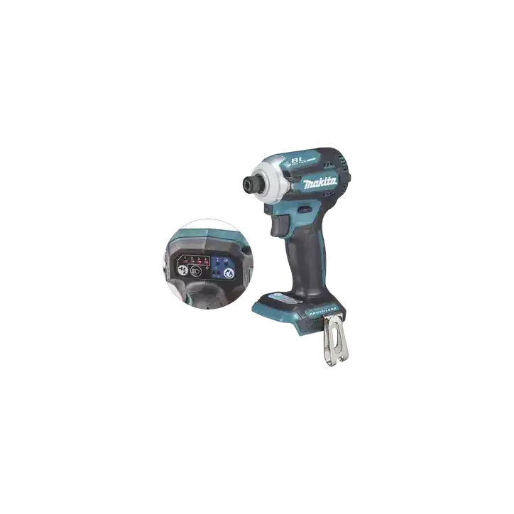 Atornillador de Impacto 18 Vcc 3800 RPM 180N.m. Incluye: estuche MAKPAC Cargador y 2 Bat. 5Ah Atornillador de Impacto 18 Vcc 3800 RPM 180N.m. Incluye: estuche MAKPAC Cargador y 2 Bat. 5Ah