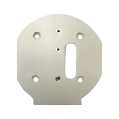 Placa para el detector RLS 2020 permite que el detector se fije a una pared.