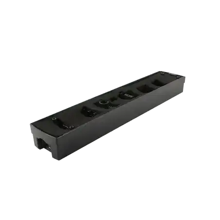 Soporte para conductos en barreras de infrarrojos cableadas Serie SL Optex
