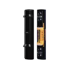 Barrera fotoelectrica de 60 metros cuatro haces de luz con Sniper viewfinder