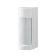 Detector de Movimiento   Inalambrico (Alimentación)   Doble Tecnología (PIR  MW)   100% Exterior   Función Anti masc