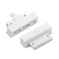 Contacto magnético   Uso en puertas y ventanas   Ultra pequeño   GAP: 13mm