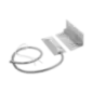 Contacto magnético para piso uso rudo con 55cm de cable blindado GAP 75mm Placa de montaje de L. Contacto magnético para piso uso rudo con 55cm de cable blindado GAP 75mm Placa de montaje de L.