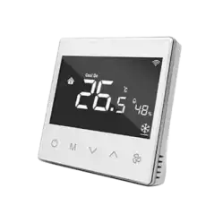 ZWAVE IR TERMOSTATO FAN COIL CONTROLADOR DE CLIMA