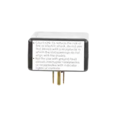 Protector Contra Descargas Eléctricas Para 120 Vac de Clavija 5 15R Convencional de Tecnología SASD Diodo Avalancha