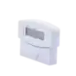 Detector de temperatura y humedad capacidad 2 zonas incluye una zona con sensor de temperatura y 1 zona libre