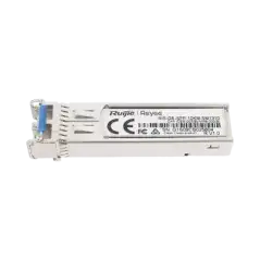 Transceptor Industrial LC Monomodo SFP 1G hasta 10 Kilómetros Longitud de Onda 1310 nm soporta Temperaturas de -4