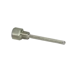 Termopozo para inmersion en agua para C7041D2001 U de 5 pulgadas  acero inoxidable