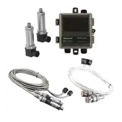 Transmisor de presion diferencial para lienas de agua helada o caliente 0 75 150 250 PSID 24 Vac