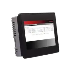 Pantalla tactil capacitiva de 7 pulgadas con Navegador HTML5 Chromium  IP66  acceso directo al controlador