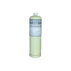 Cilindro Para Calibración de Detectores de Gas Propano C3H8 34L a 20% LEL MACURCO