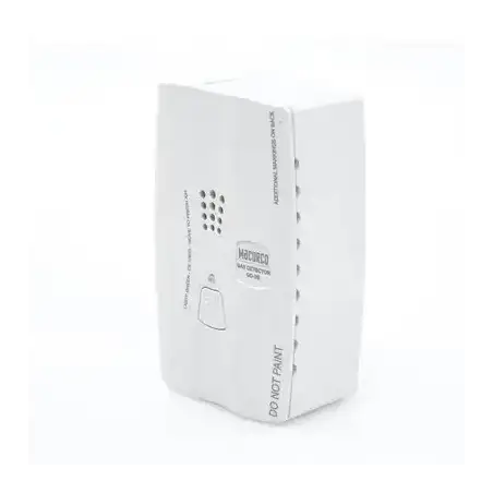 Detector de Gas Natural y LP Nuevo y Elegante Diseño para Uso Residencial