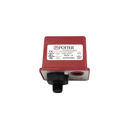 Supervisor de Presión de dos Contactos SPDT Ajustble 10 a 60 PSI