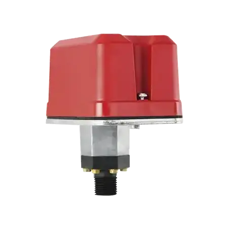 Interruptor de Supervisión de Presión de Agua Respuesta Ajustable de 10 a 100 PSI con Doble Relevador
