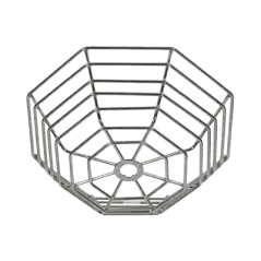 Rejilla de acero Web Stopper para protección de detectores de humo de vandalismo y accidentes. Bajo perfil montaje e