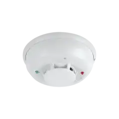 Detector Fotoeléctrico de Humo de 2 Hilos con Relevador y Sensor de Temperatura Serie i3